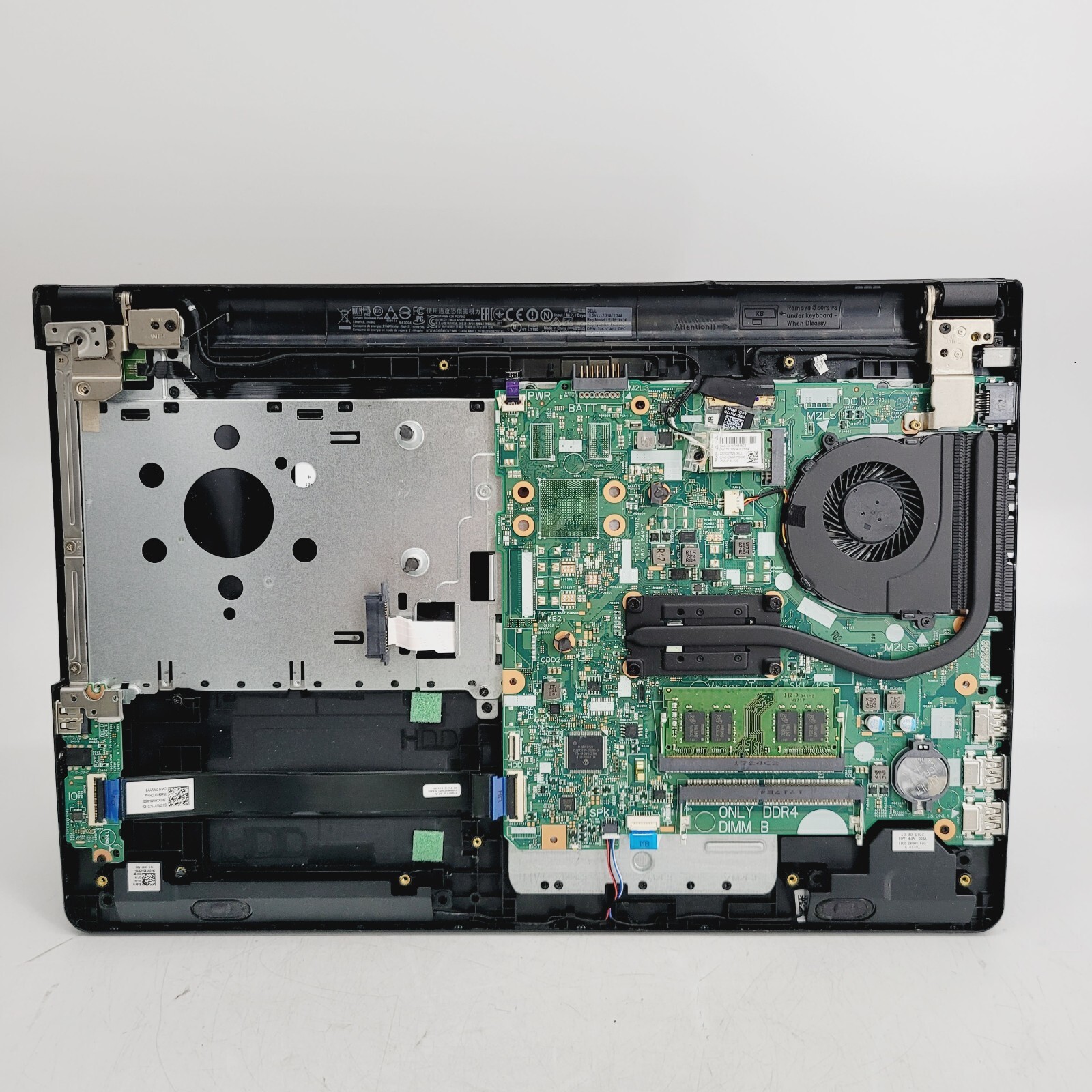 Dell Inspiron 15 Core i3 7100U 2.0GHz 4GB RAM No HDD 15.6″ FOR PARTS