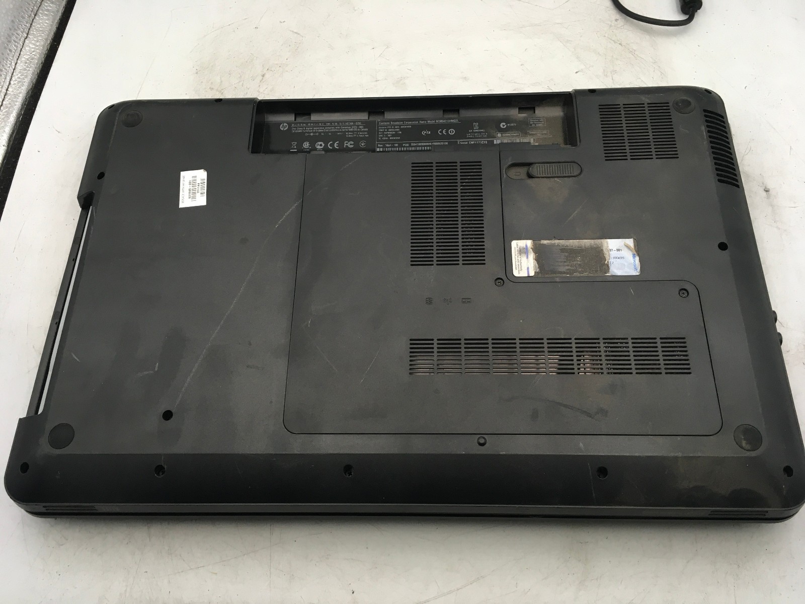 HP PAVILION G7 1075DX – FOR PARTS/NO BOOT – AMD Phenom II – 4GB RAM – NO OS- BB