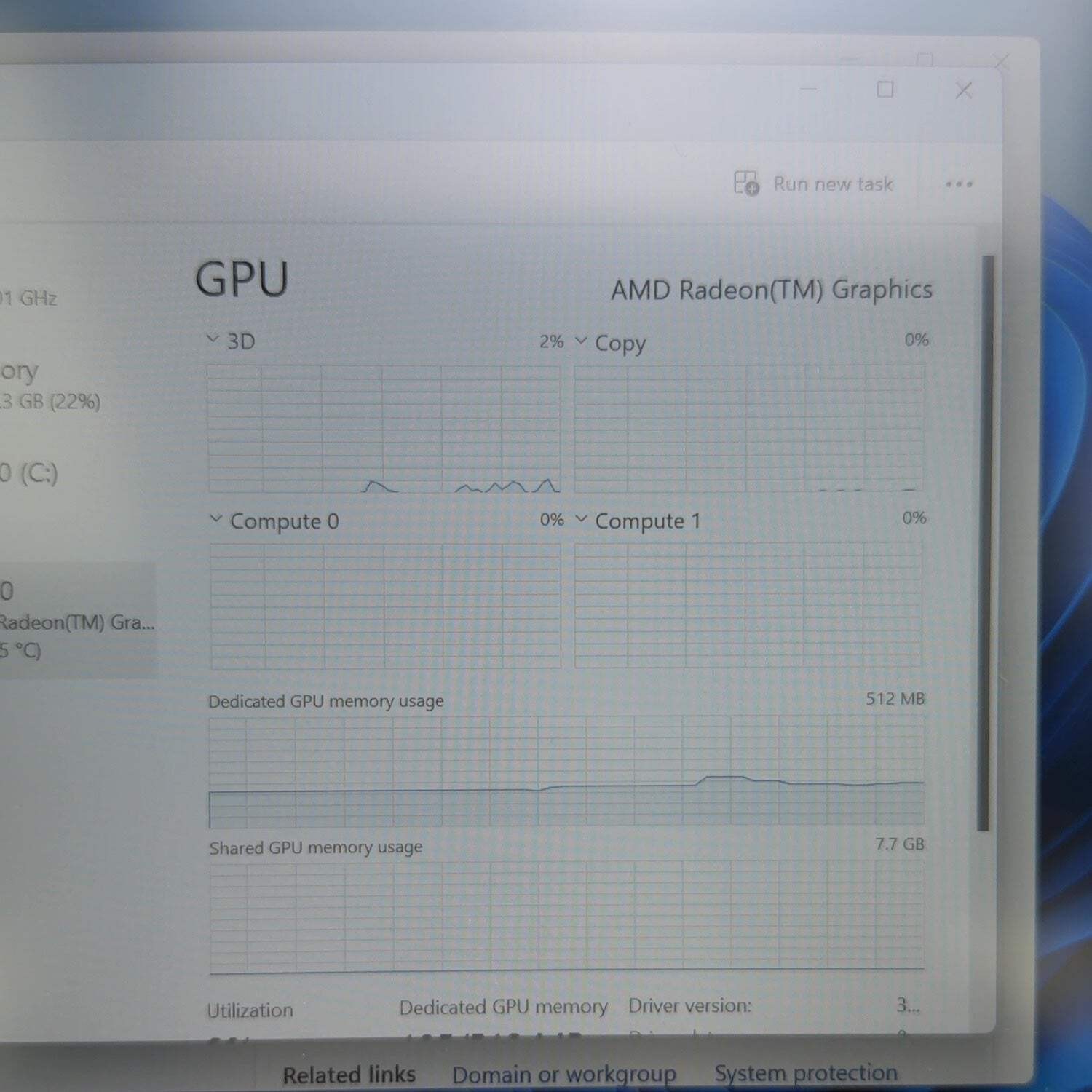 Broken HP EliteBook 845 G9 14″ ryzen 5 pro 6650u 2.9GHz 16GB RAM 256GB SSD READ
