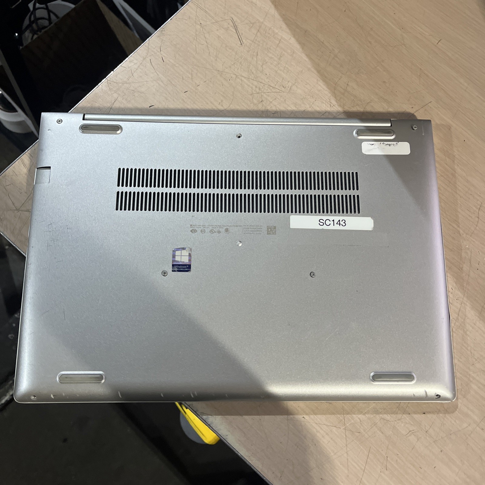HP PROBOOK 450 G6 INTEL CORE I3-8145U 2.10GHZ 8GB RAM NO HD