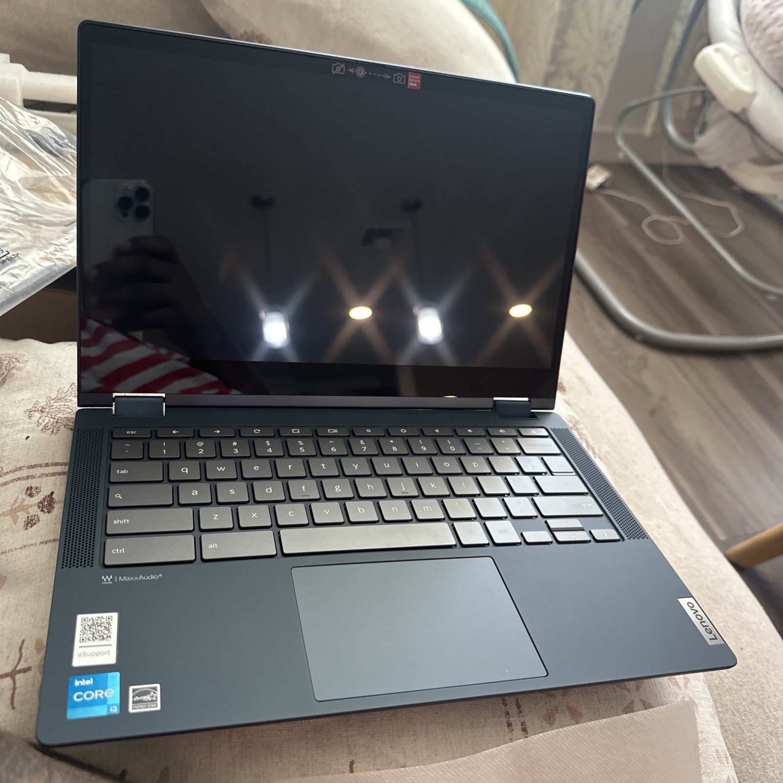 Lenovo Flex 5 Chromebook 13ITL6 i3-1115G4 8GB 128GB SSD 13.3″ Touch Blue