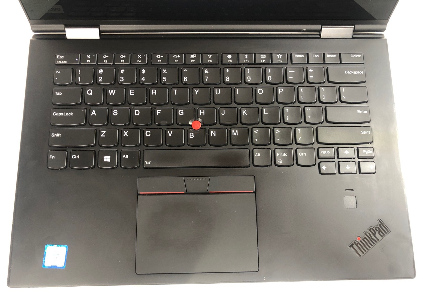 Lenovo Thinkpad X1 Yoga, Intel Core i7-8650U @1.90 GHz, 16 GB RAM 950GB W 11