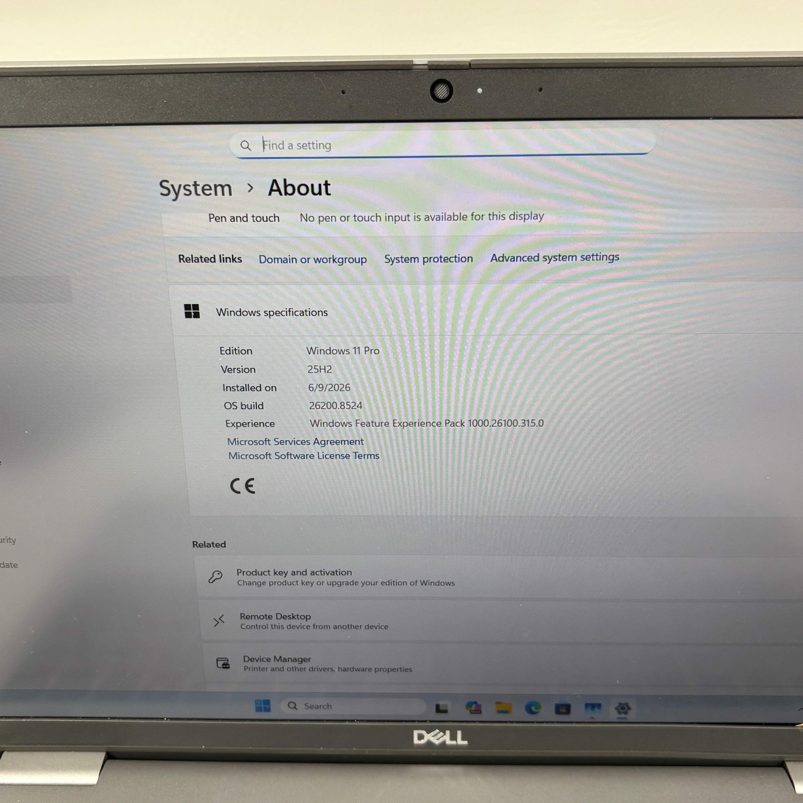 Dell Latitude 5550 15.6″ Core Ultra 5 135U 1.6GHz 32GB RAM 256GB SSD