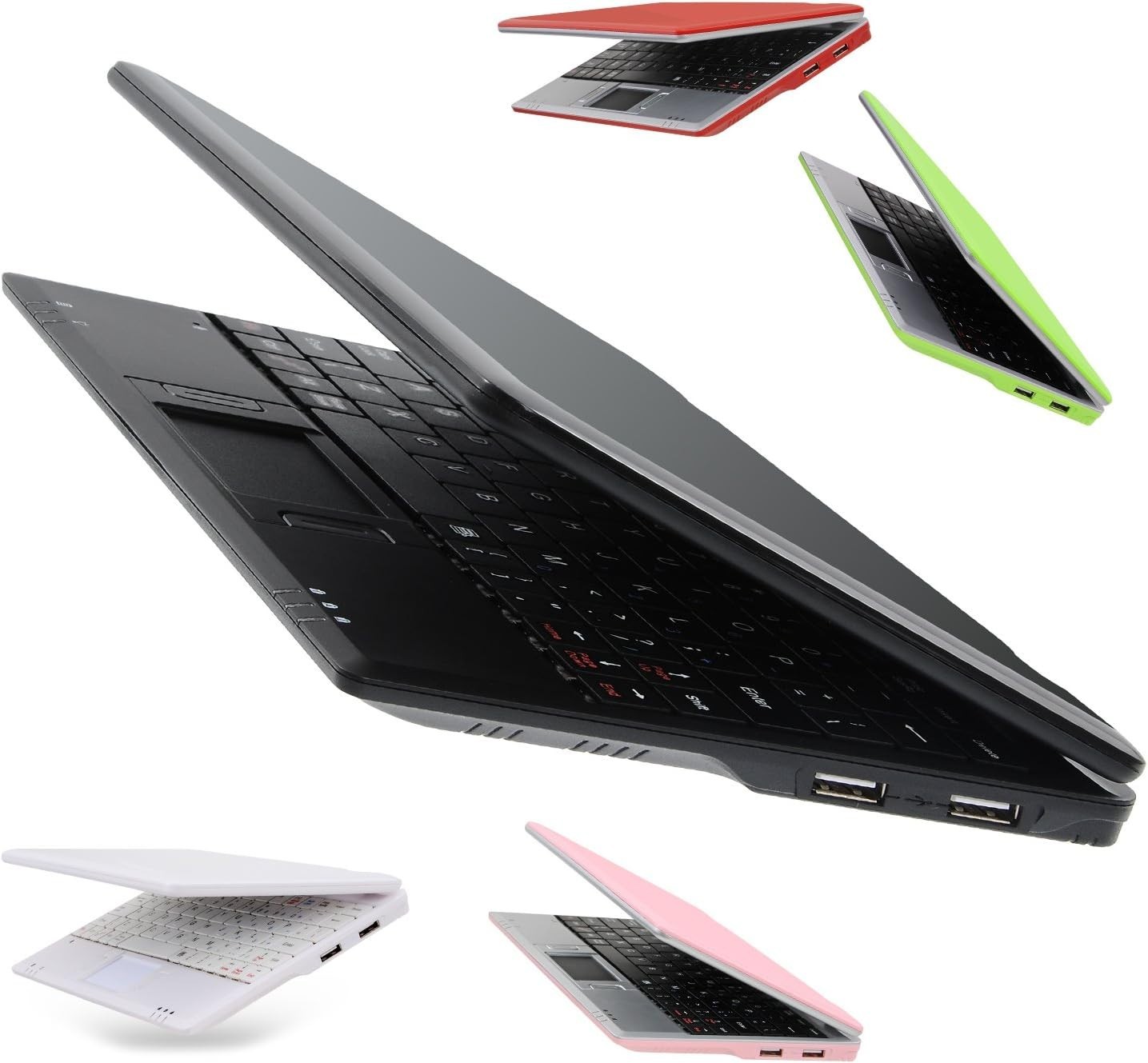 Lightweight 7″ Mini PC Netbook Android 12 WiFi**