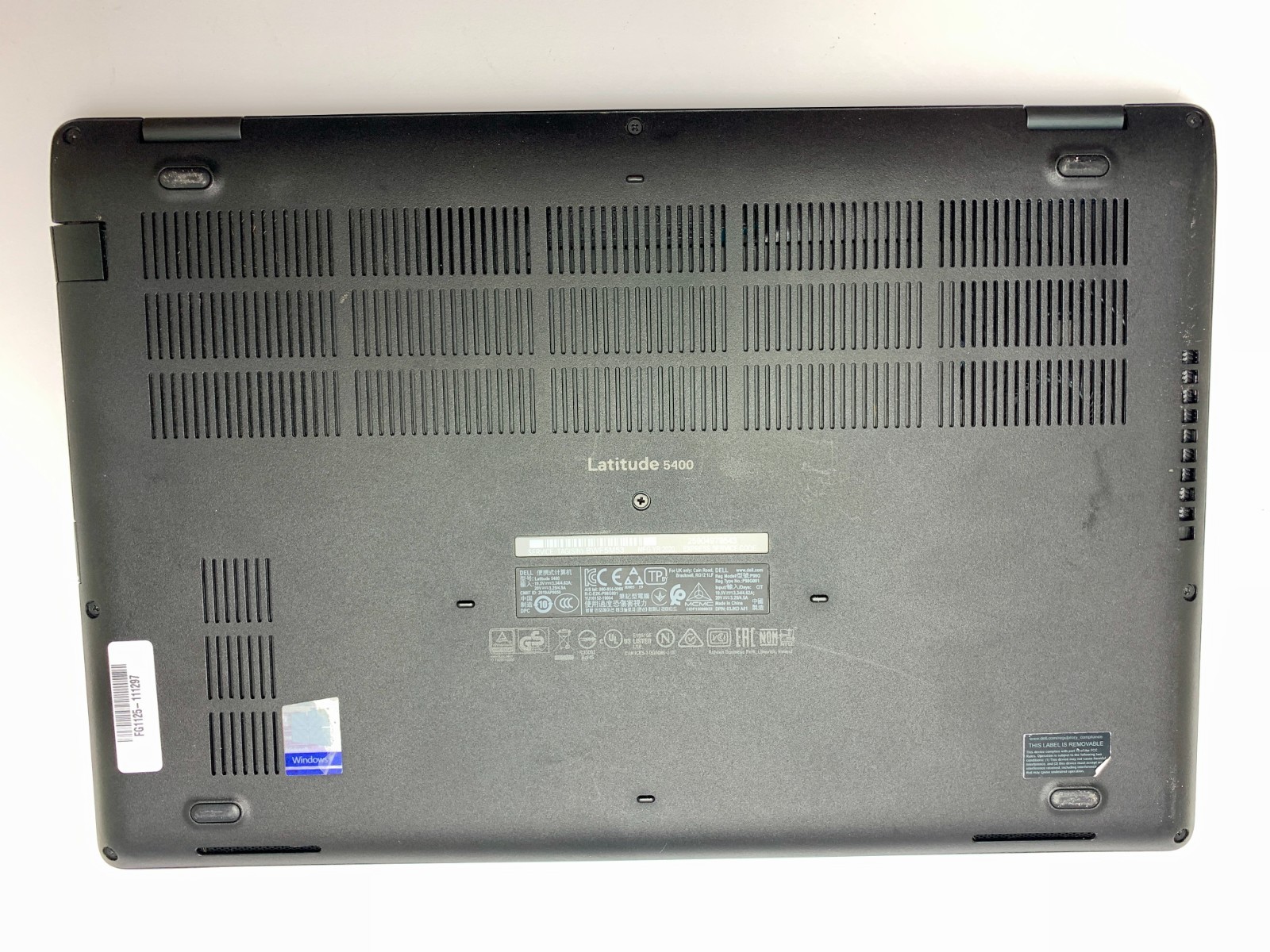Dell Latitude 5400 | i5-8365U | 16GB RAM | 256GB SSD | LINUX | CHASSIS WEAR