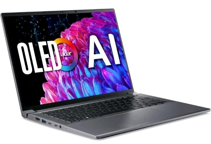 New Acer Swift X 14 Laptop 14.5″ OLED RTX4060 16GB 1TB Intel Core Ultra 7 155H