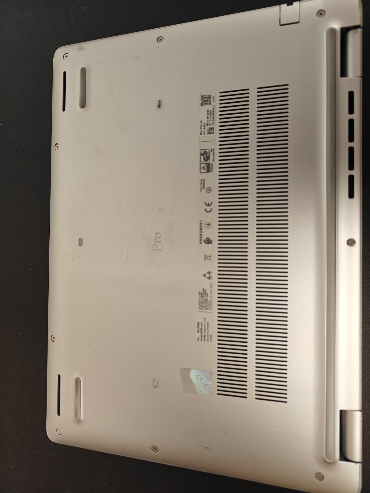 Dell Pro 14 PC14250 14″ Core Ultra 5 235U 2.0GHz 16GB RAM 256GB SSD