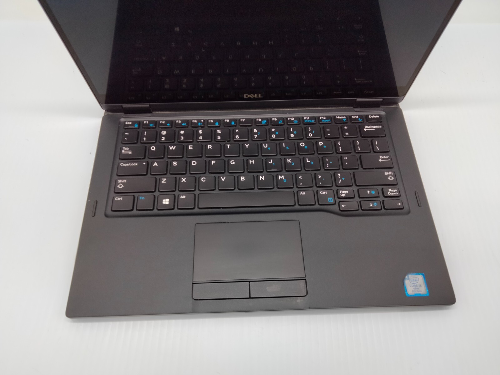 Dell Latitude 7390 2 in 1 i5-8350u 8gb Ram Boots to biosNO HDD laptop no battery