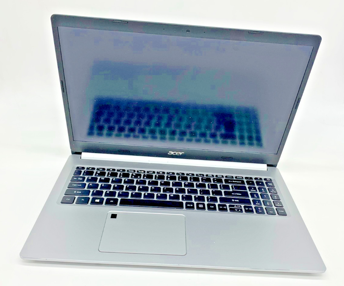 DEFECTIVE Acer Aspire A51555 156 i31005G1 12GHz 256GB SSD 12GB DDR4 Sil G3D