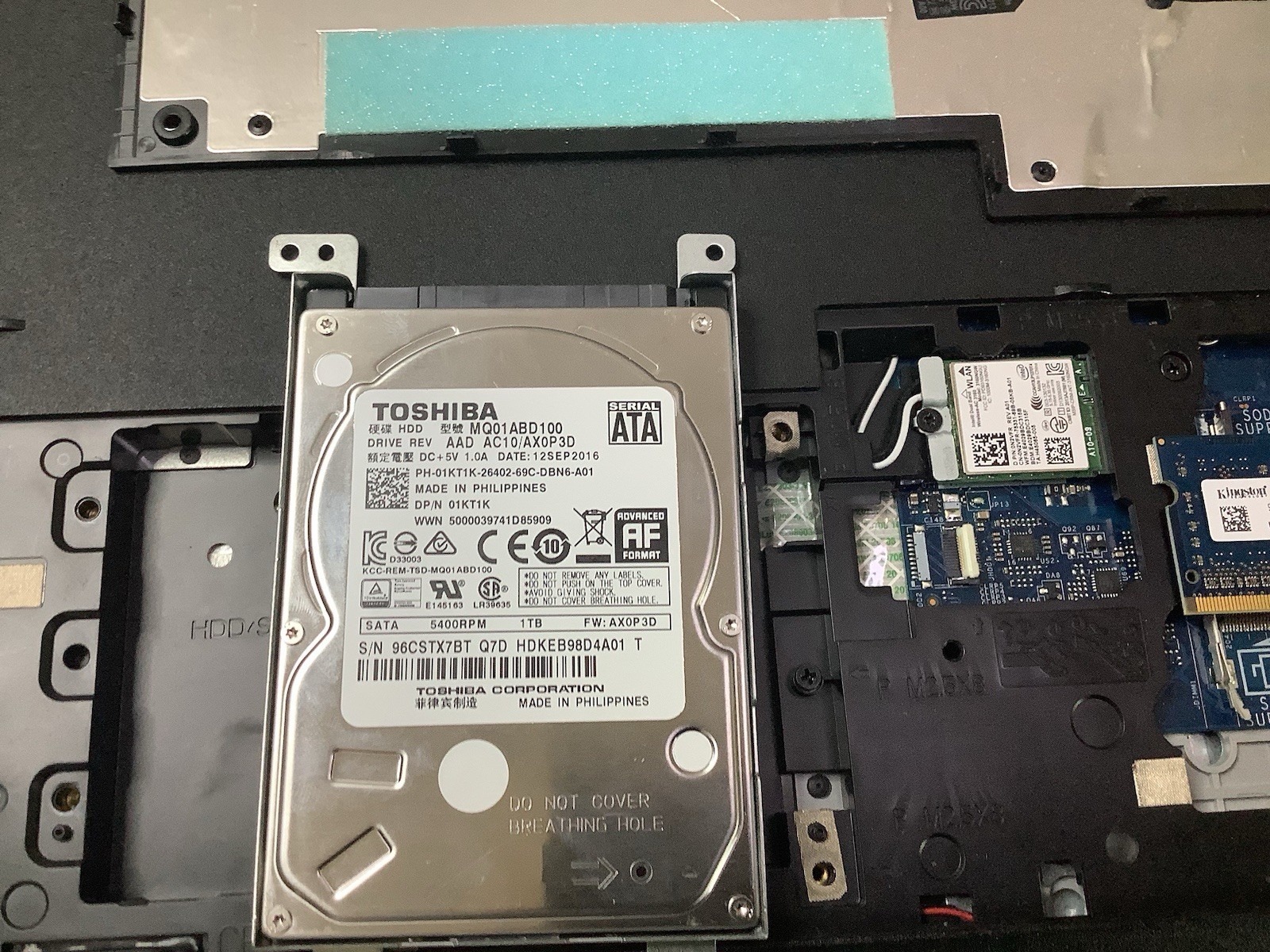 Dell Inspiron 15 5000 series- AMD E2-7110/4GB RAM/ 1000GB HDD/Linux Mint