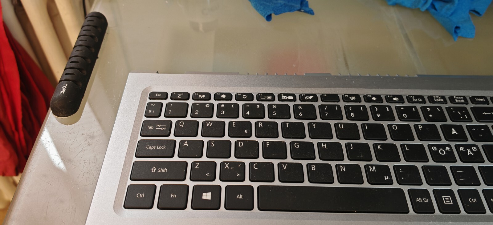 ACER A315-58 A515-56 A315-35 TOP BODY PALMREST AM34G000500 AP34G000810