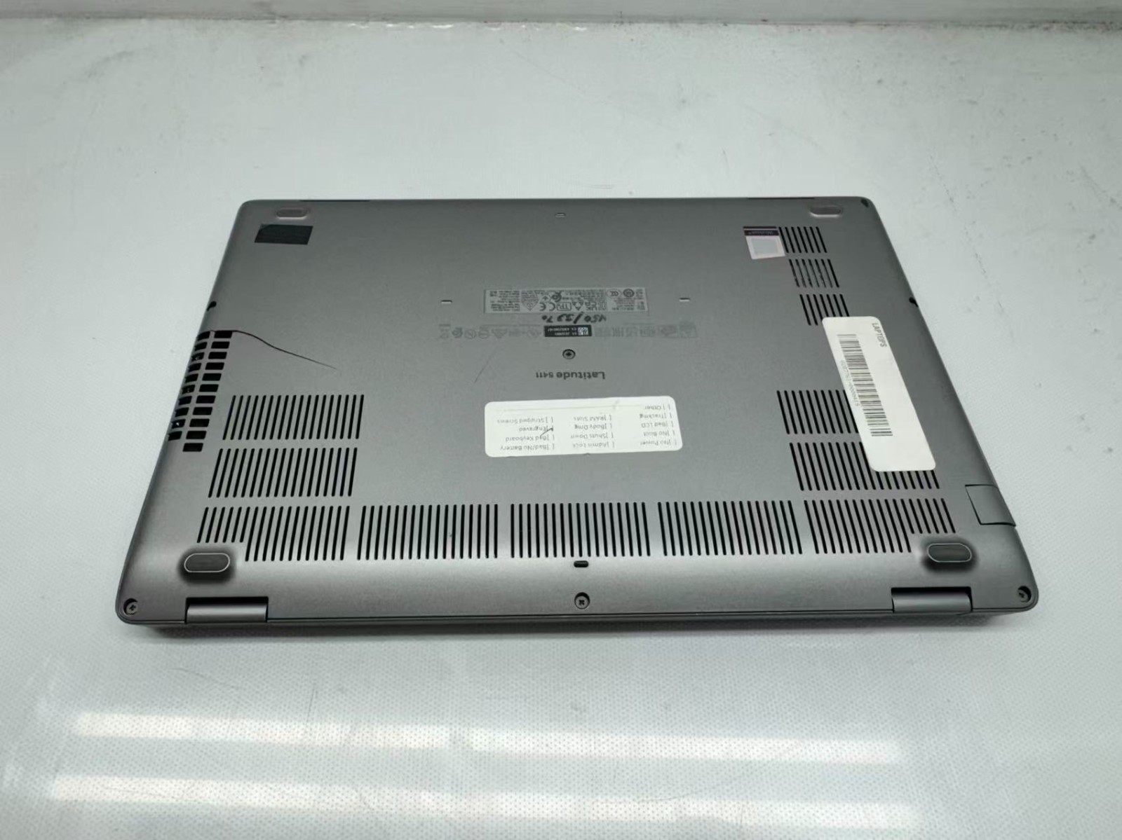 Dell Latitude 5411 14″ i5-10400H@2.6GHz 16G RAM 256G SSD No Camera series *READ*
