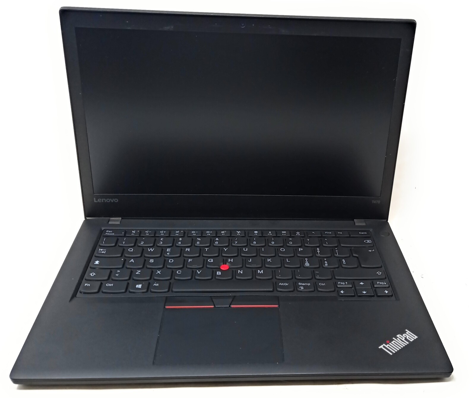 Lenovo T470 Refurbished Notebook CPU I5-6300U RAM 8GB SSD 256GB