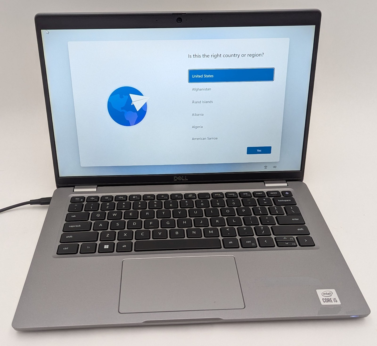 Dell Latitude 5420 14″ Laptop i5-10310U 1.70GHz 8GB RAM 256GB NVMe Windows 11