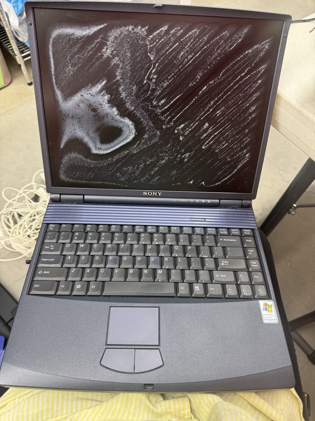 Sony VAIO PCG-FX190 Intel Pentium III 14″ Laptop -PARTS ONLY