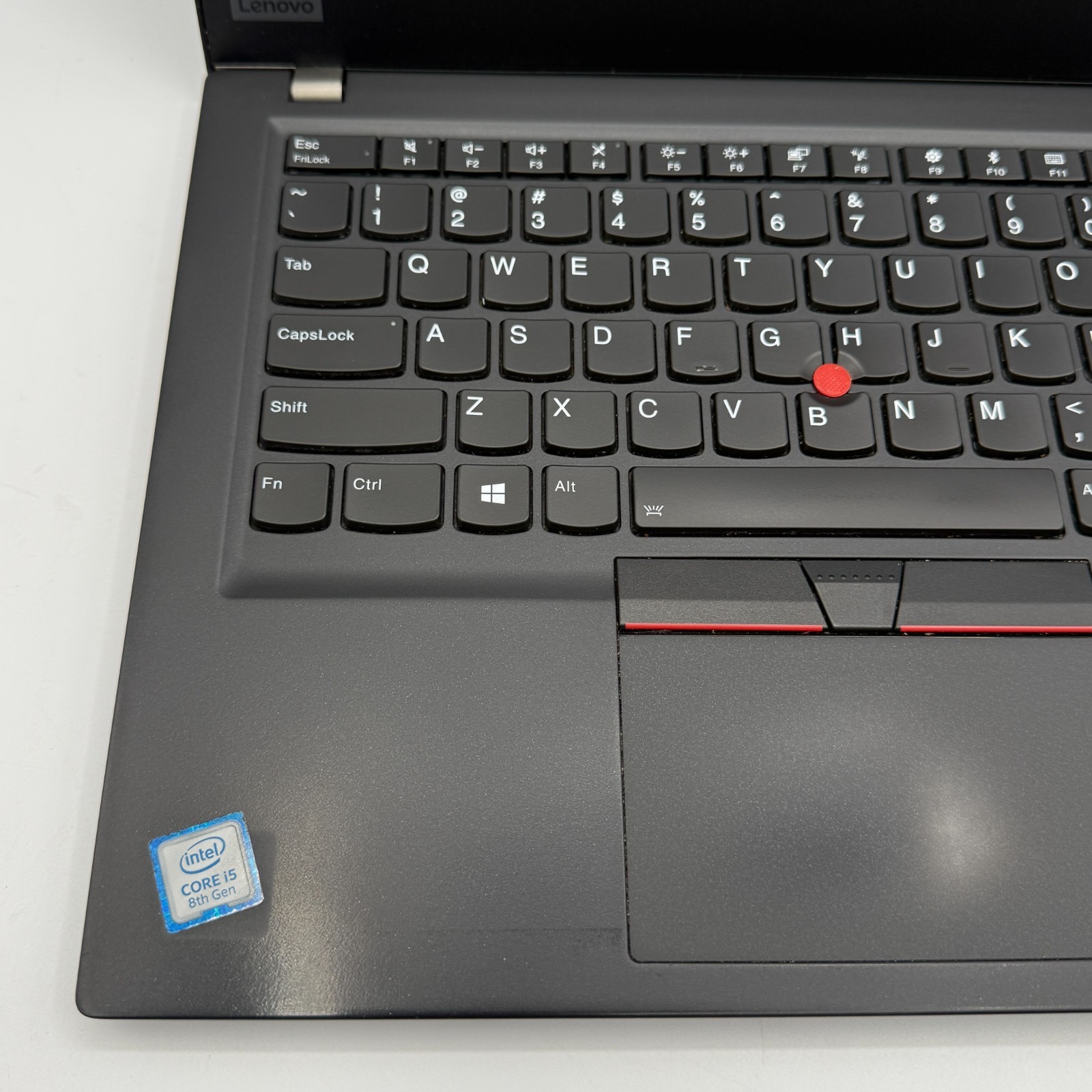 Lenovo ThinkPad T490s 14″ i5-8265U 16GB RAM 256GB SSD Win11 Pro Fingerprin Fair