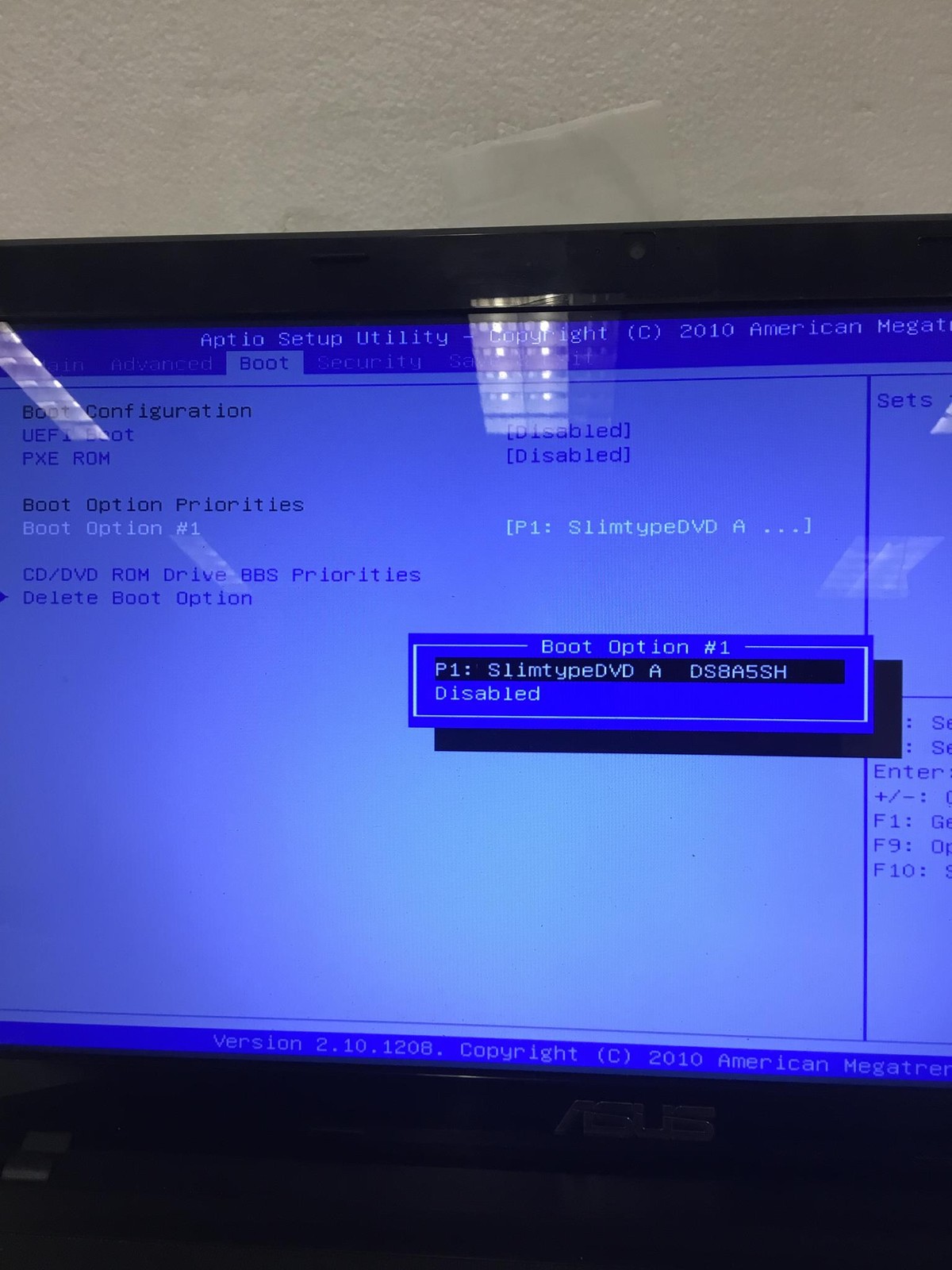 ASUS X53U Notebook Pc AMD C-60 APU With Radeon 1.00 GHz 15.6″ w/ 2Gb Ram, WORKS