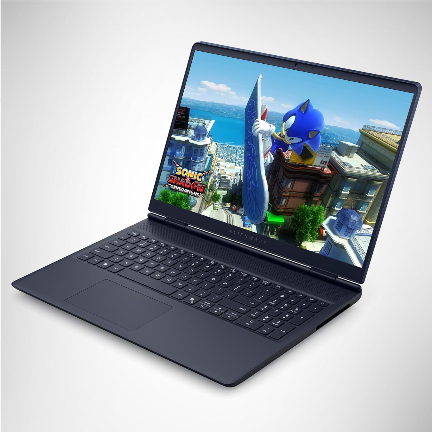 Alienware Aurora 16″ 2.5K 120Hz AC16250 Laptop Core 7 240H 16GB 1TB SSD RTX 5050