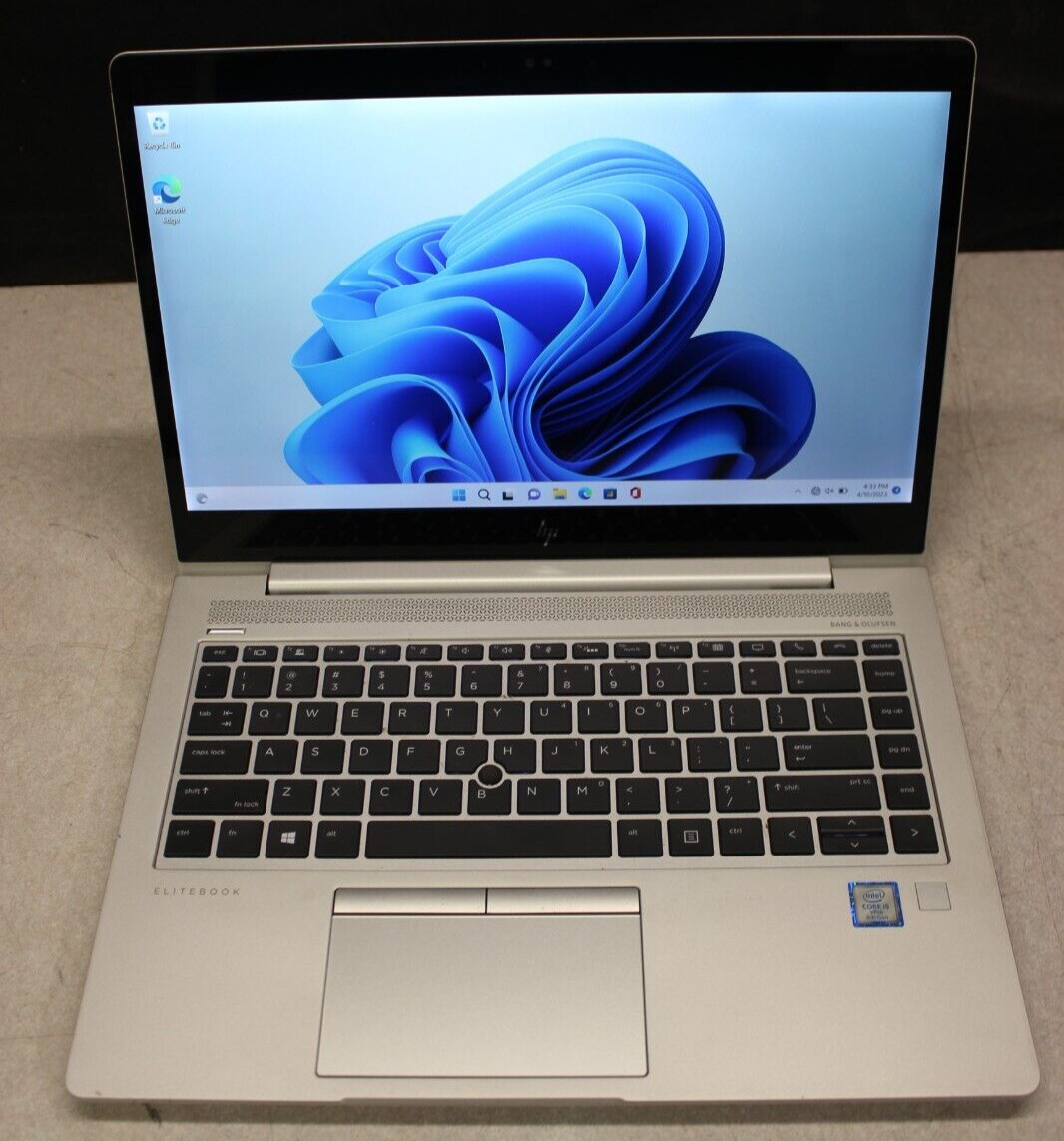 HP Elitebook 840G5 I5-8350U 256GB NvME SSD 16GB DDR4 Win11Pro