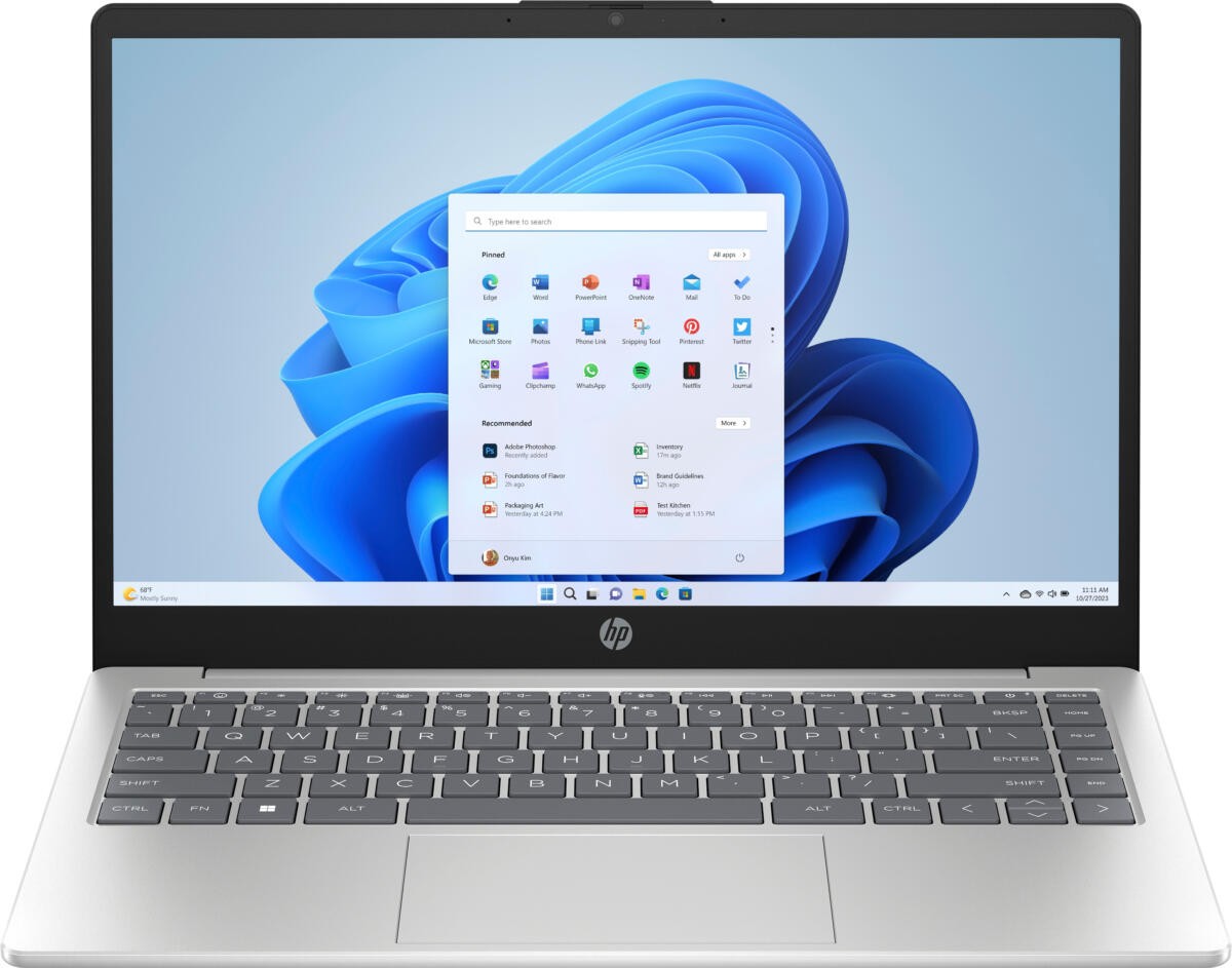 HP 14-ep1063cl 14″ FHD Intel Core 3 100U 1.2 GHz 12GB DDR4 512GB SSD W11H Laptop
