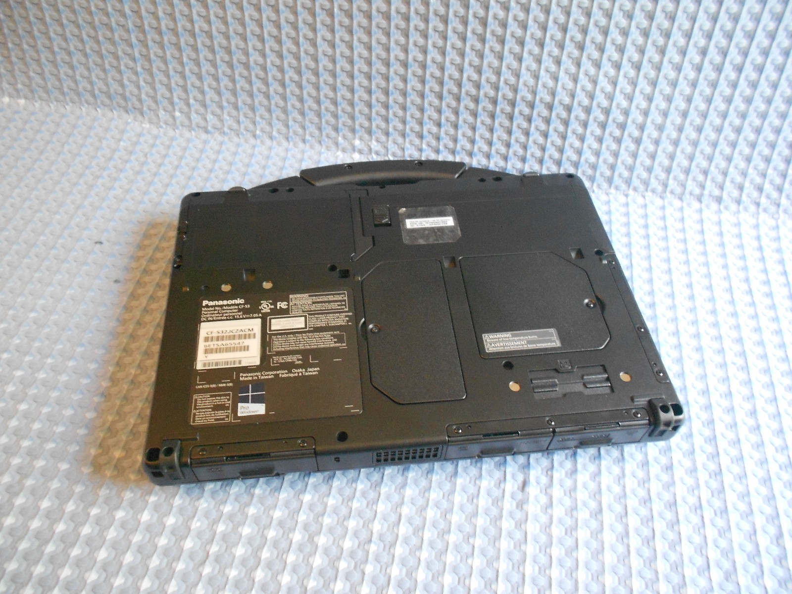 Panasonic CF-53 Tough Book I5 4310 2.00 GHz 250 GB SSD 8 GB Ram Windows 11 Pro