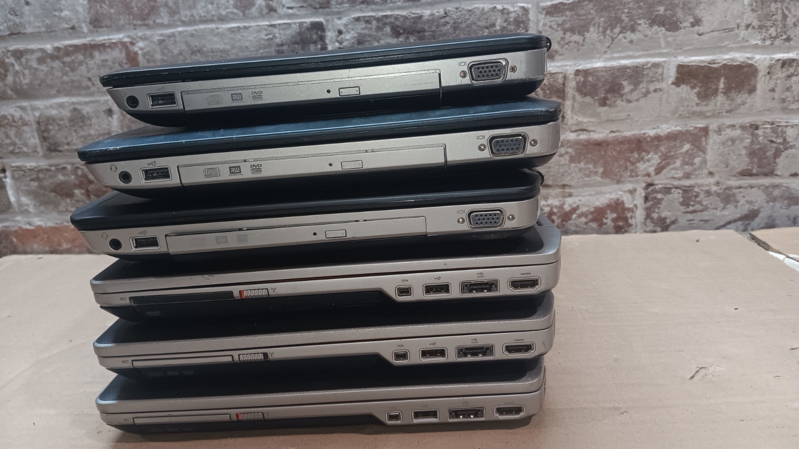 Lot of 6 Dell Latitude E6520 E5530 E5430 Laptops Core i5, i7 -15.6″ LCD screen