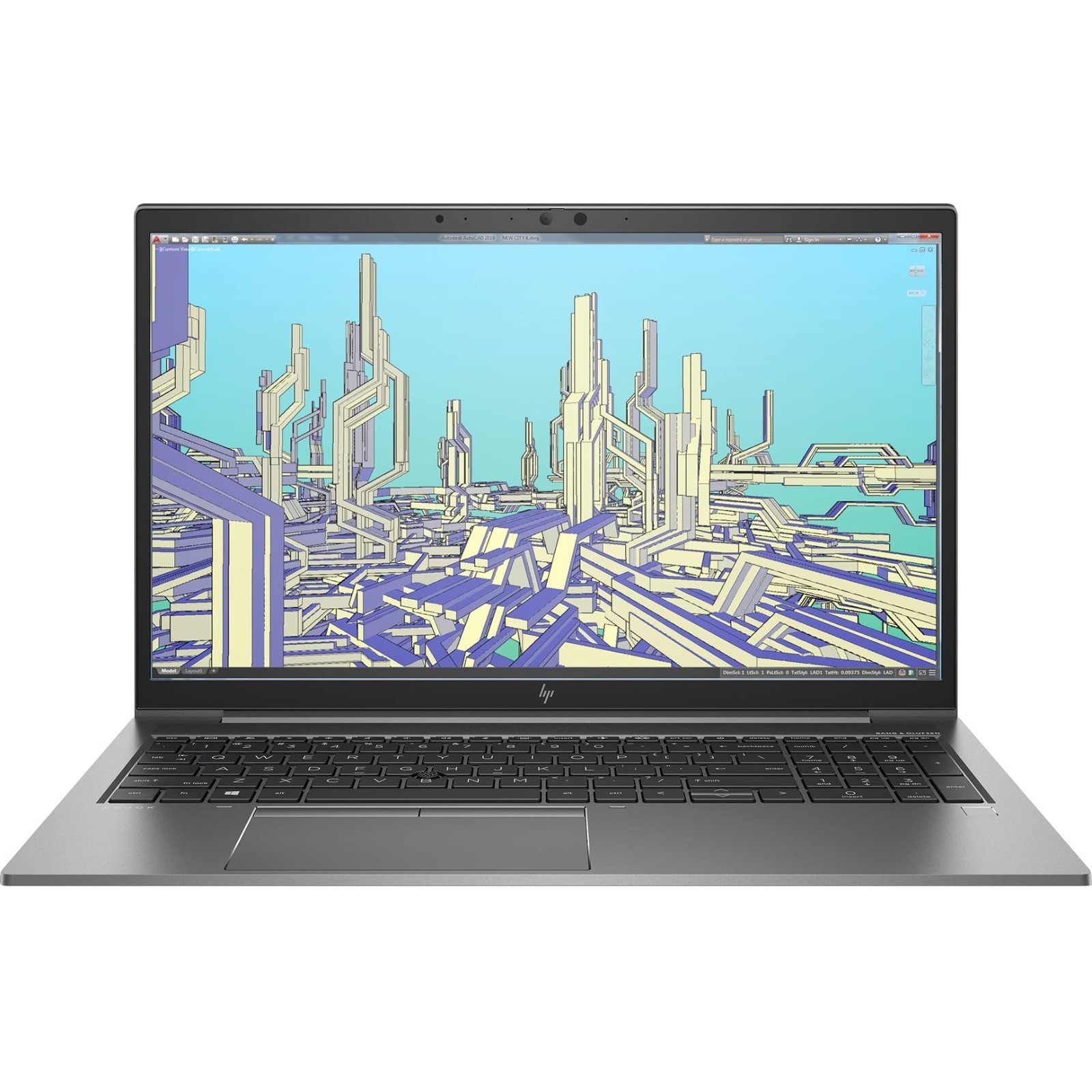 HP ZBook Firefly 15 G7 15.6″ Laptop Intel Core i5‑10210U 16GB RAM 512GB SSD