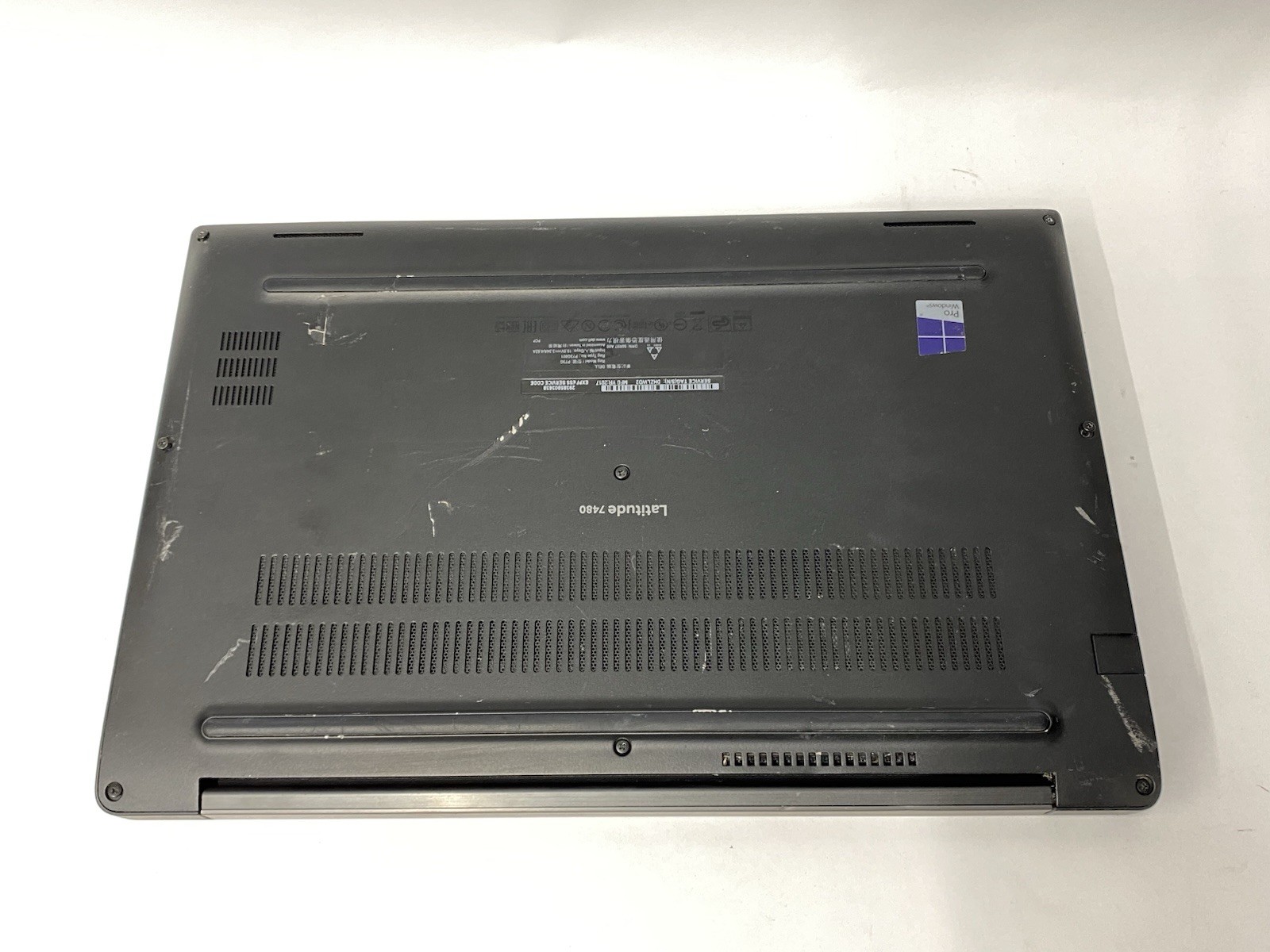 Lot of (2) Dell Latitude 7480 – HD – i5-7300u – No RAM/SSD/OS – READ