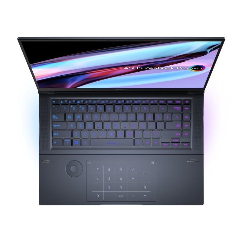 ASUS H76 ProARTH7606WW AI9HX 370 16″T SSD 4K 2T RAM 64GB W11P BLK RTX5080-16G