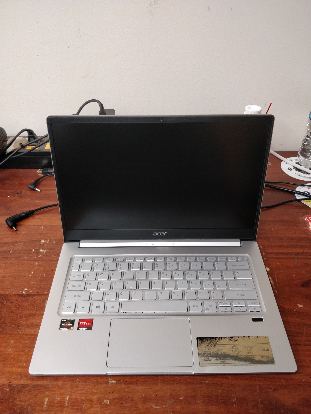 ACER SWIFT SF314-42 AMD RYZEN 5 4500U@2.30GHz 8GB RAM NO DRIVE PARTS 9011