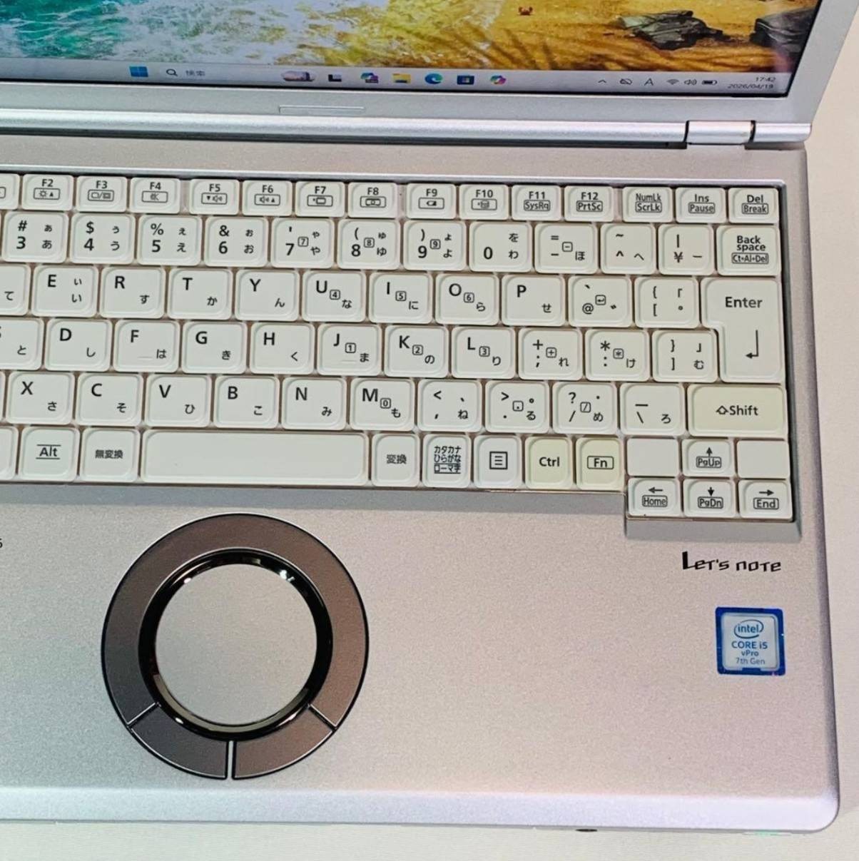 Panasonic Let’s note CF-SZ6 i5-7200U 8GB 256GB 12.1″ Win11 Pro Used