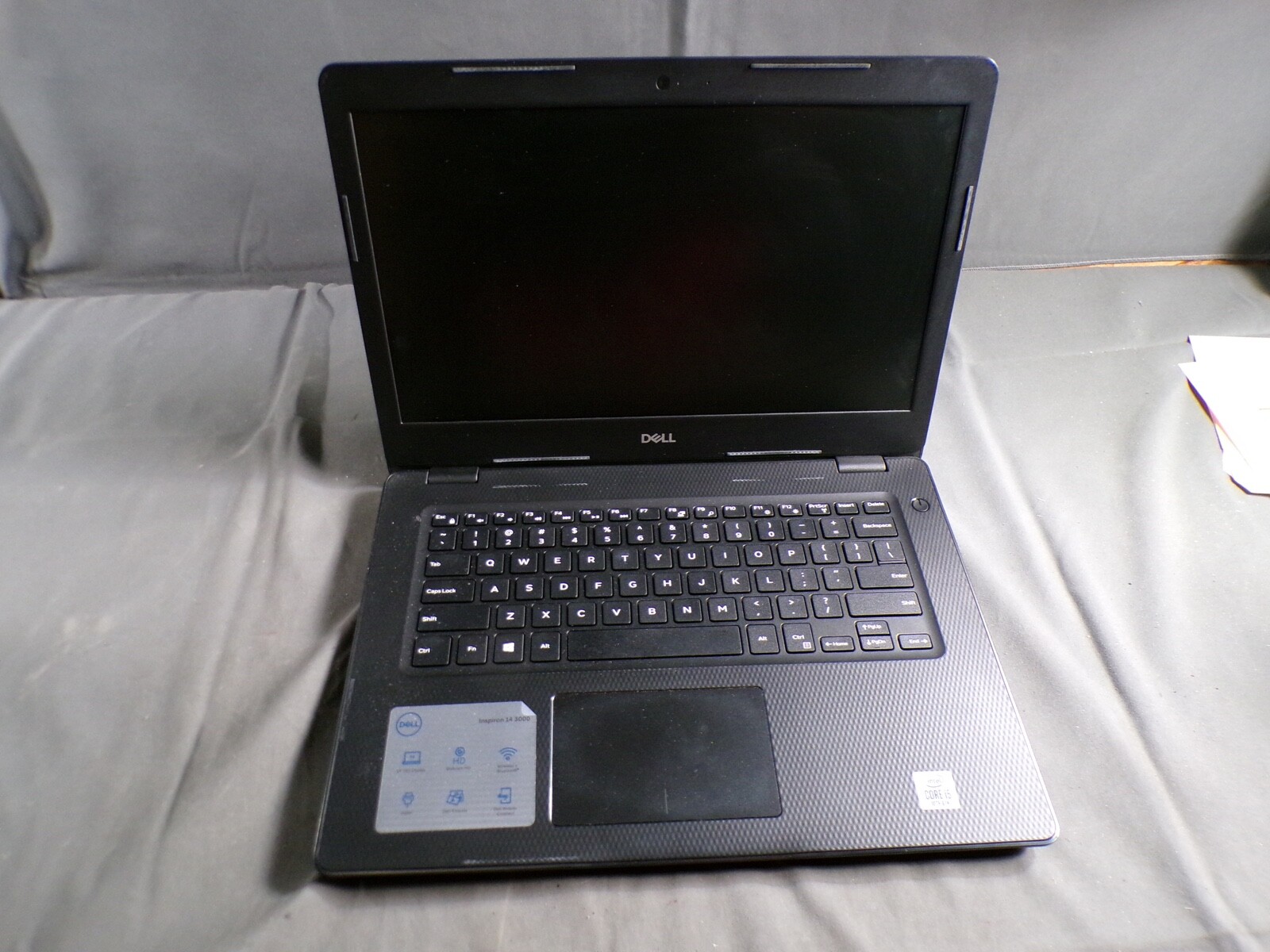DELL INSPIRION 3493 INTEL CORE i5-1035G1 8GB RAM **NO HD/ NO CADDIE/ NO OS