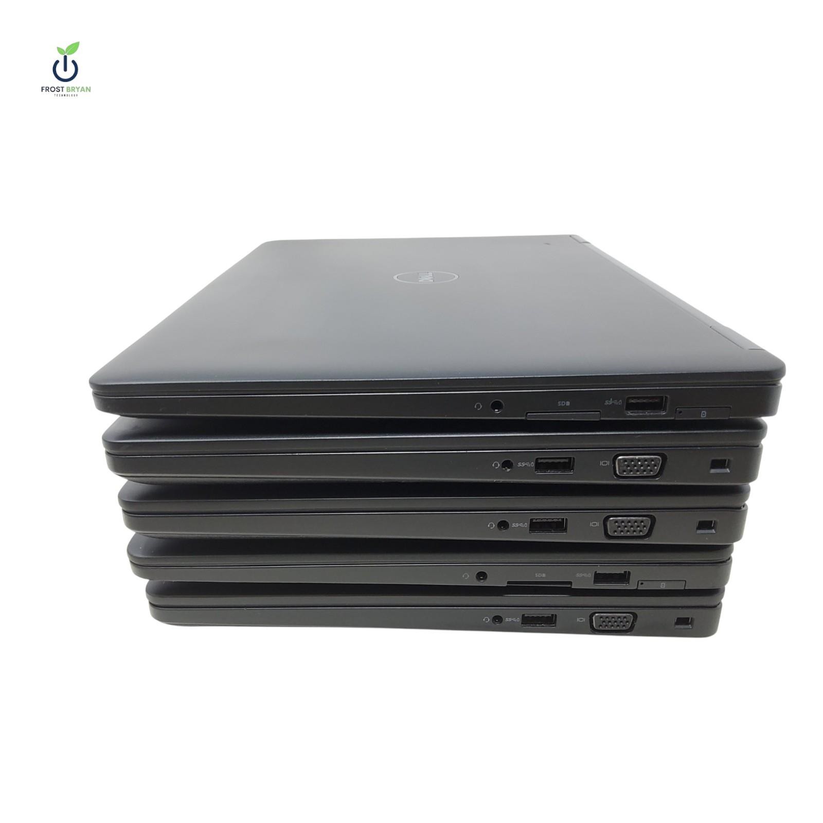 Lot of 5 Dell Latitude 5480 E7470 i5-6th Gen 8GB 180/256GB No OS Grade C [READ]