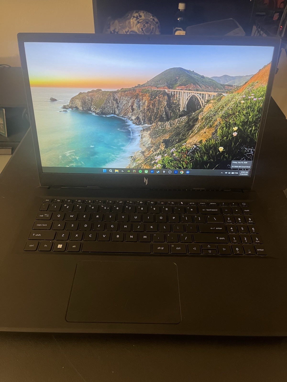 Acer Nitro V15 Laptop ANV15-51 Intel i5-13420H RTX 3050 512GB + 256GB SSDs WORKS