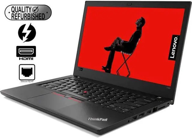 Lenovo Thinkpad T480 8GB RAM 256GB SSD 10P i5-8250U W11