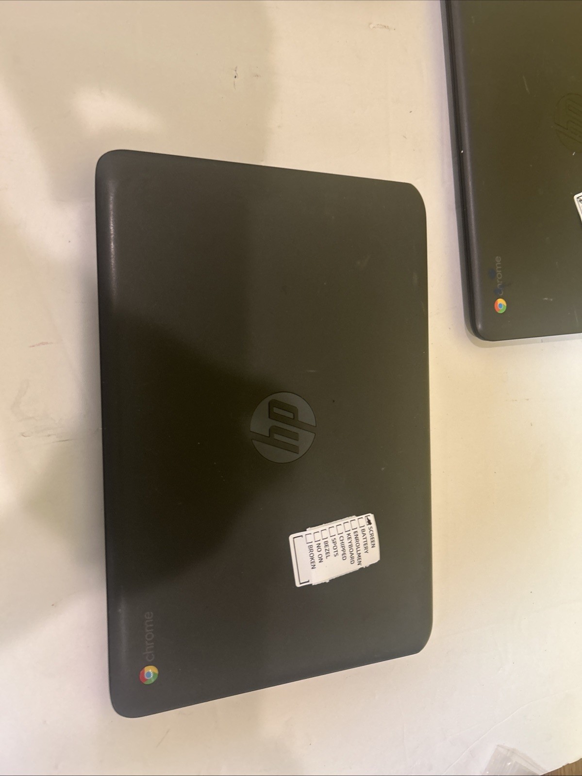 3 HP Chromebook 11 G6 EE Laptops For Parts or Repair