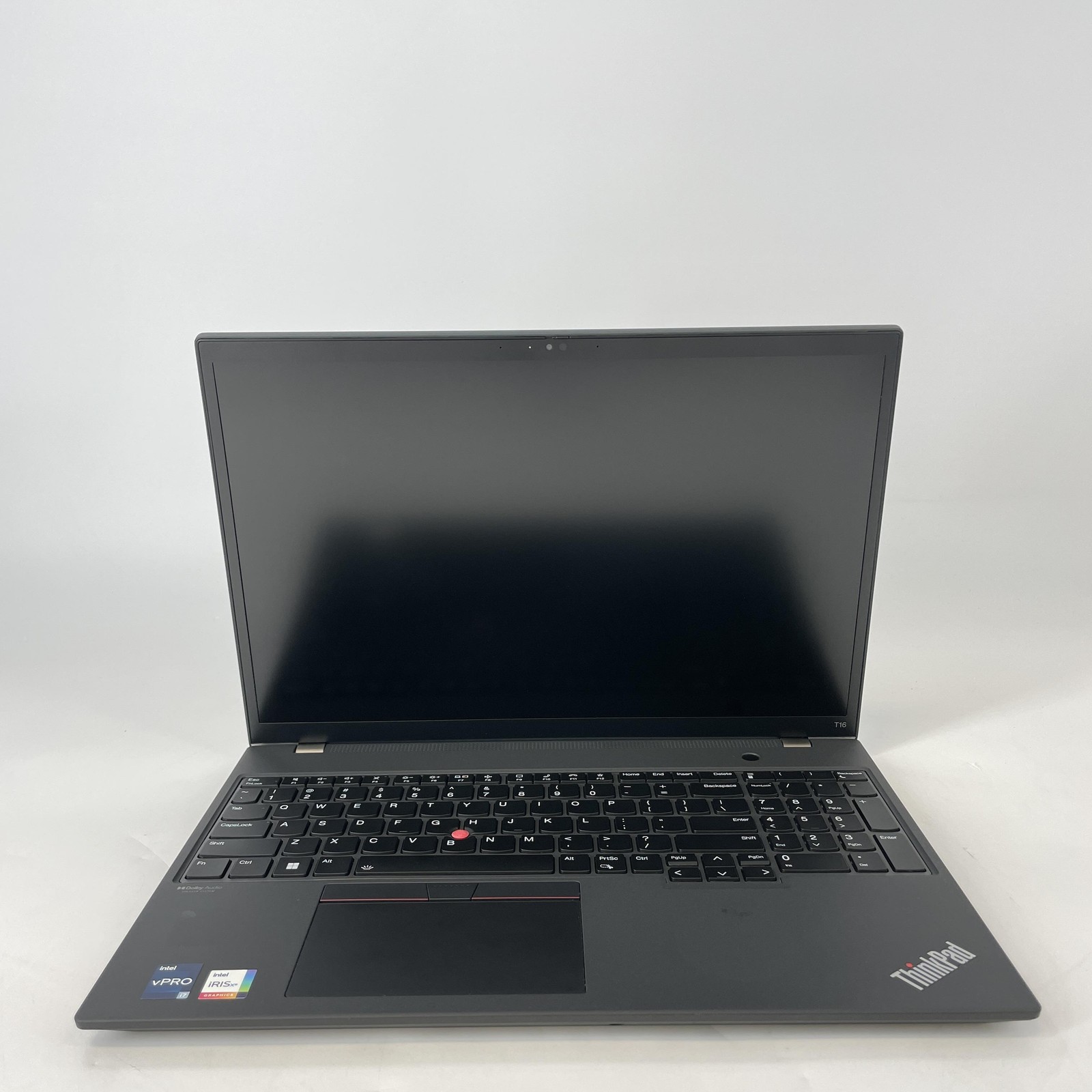 Lenovo ThinkPad T16 Gen 1 2022 Gray FHD+ 2.2 GHz i7-1270P 16GB 512GB SSD Good