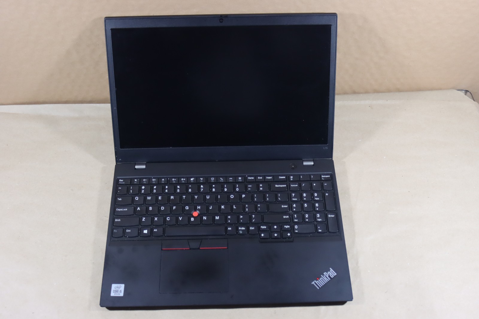 Lenovo ThinkPad L15 10th Gen 15.6″ Intel i5-10210U (256GB SSD, 8GB Ram)