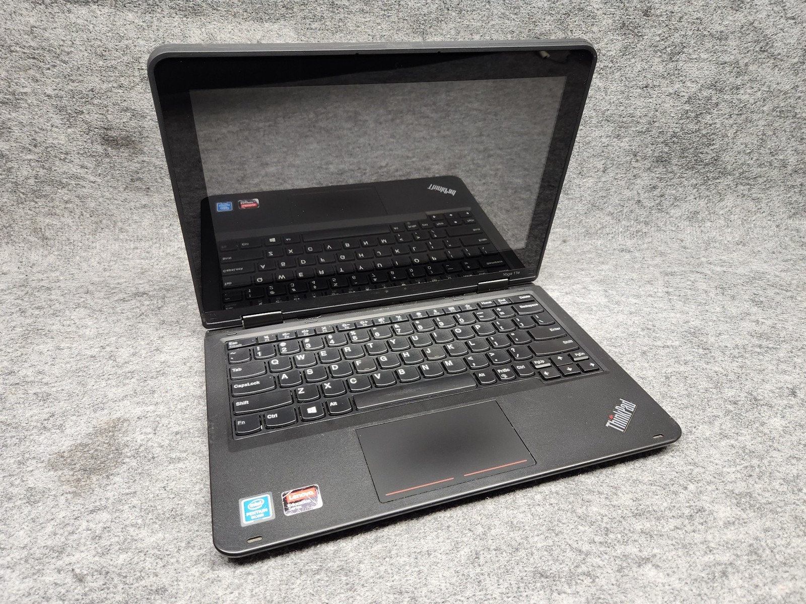Lenovo ThinkPad Yoga 11e 11.6″ Laptop Pentium Silver N5030 1.1GHz 8GB RAM 256GB