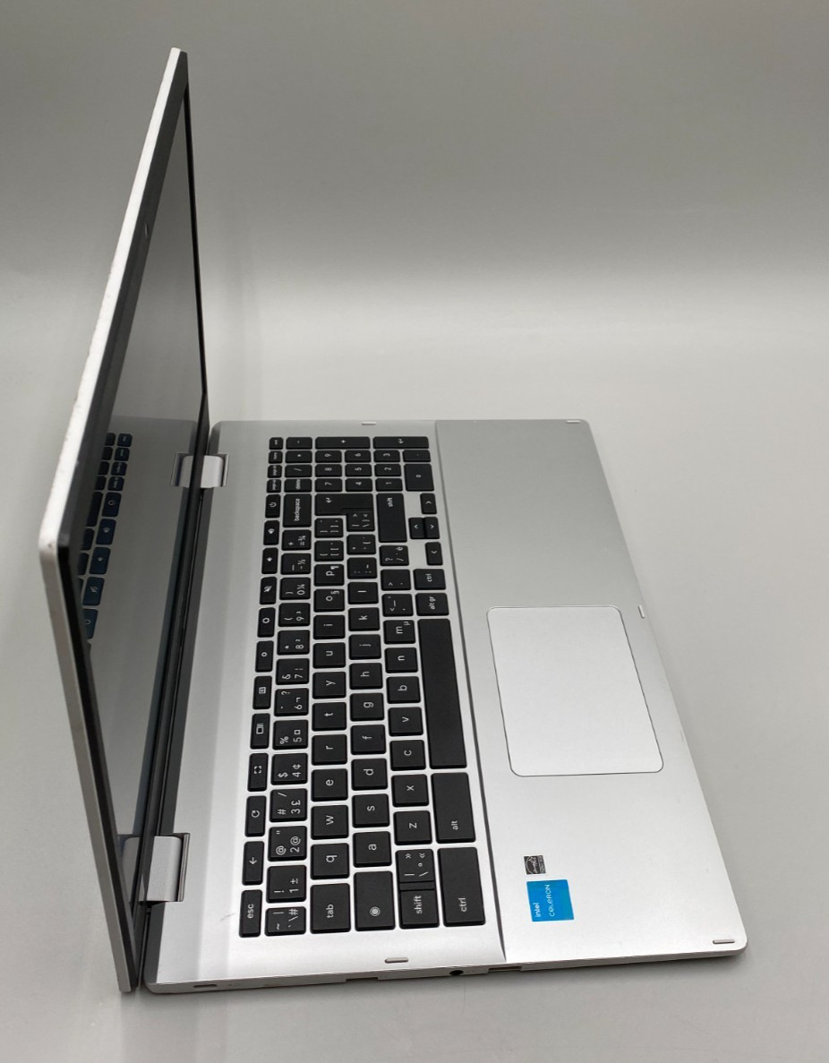 ASUS CHROMEBOOK CX1500CK Celeron N3350 1.1GHz 32GB SSD 4GB DDR4 Silver Laptop C
