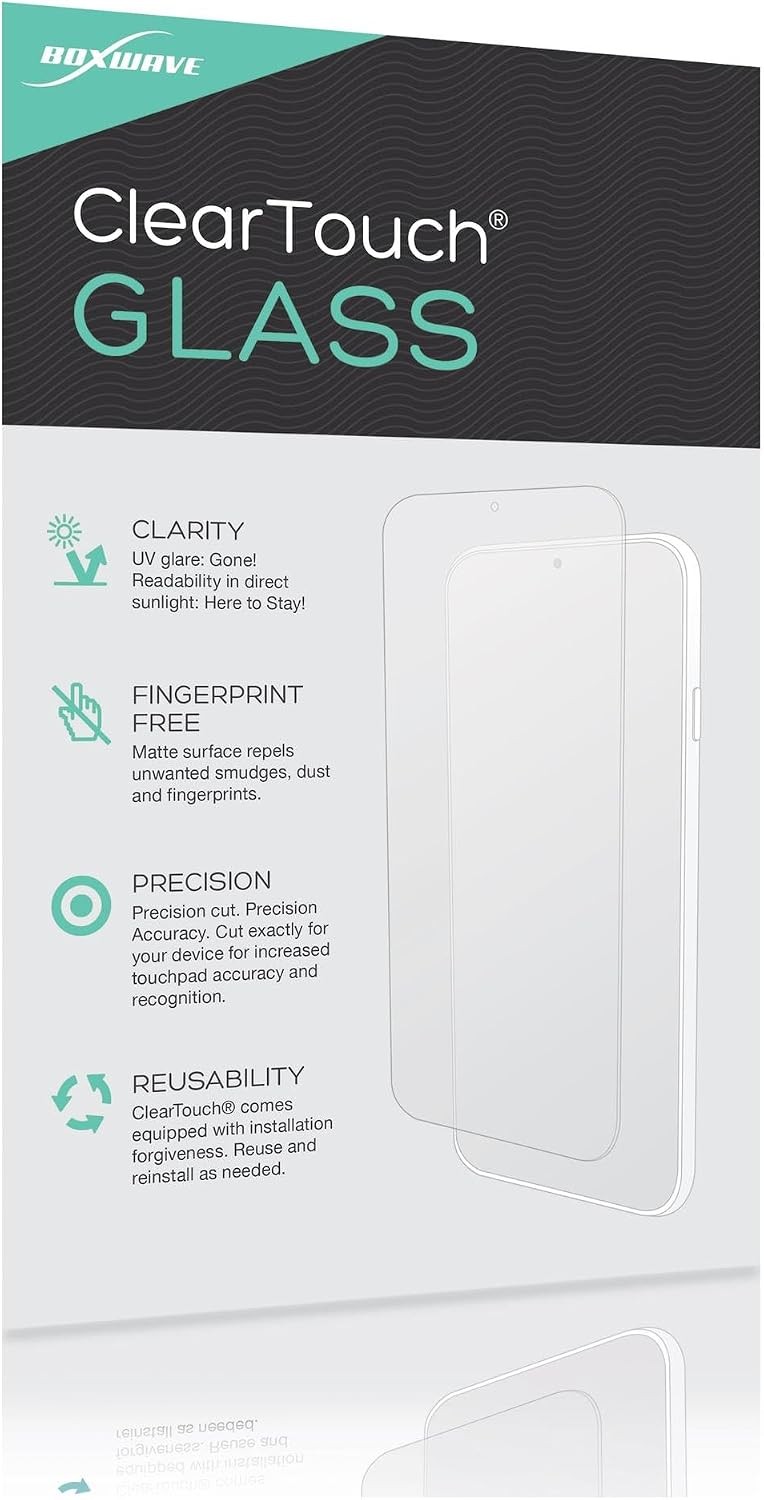 Screen Protector Compatible with Lenovo ThinkPad E560 – ClearTouch Glass (2-Pack