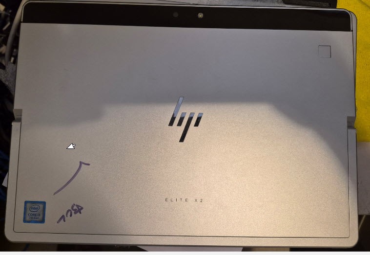 HP Elite x2 1012 G2 2-in-1 12″ 2736 x 1824 Touch I3-7100U 128GB 4GB W10P NO AC