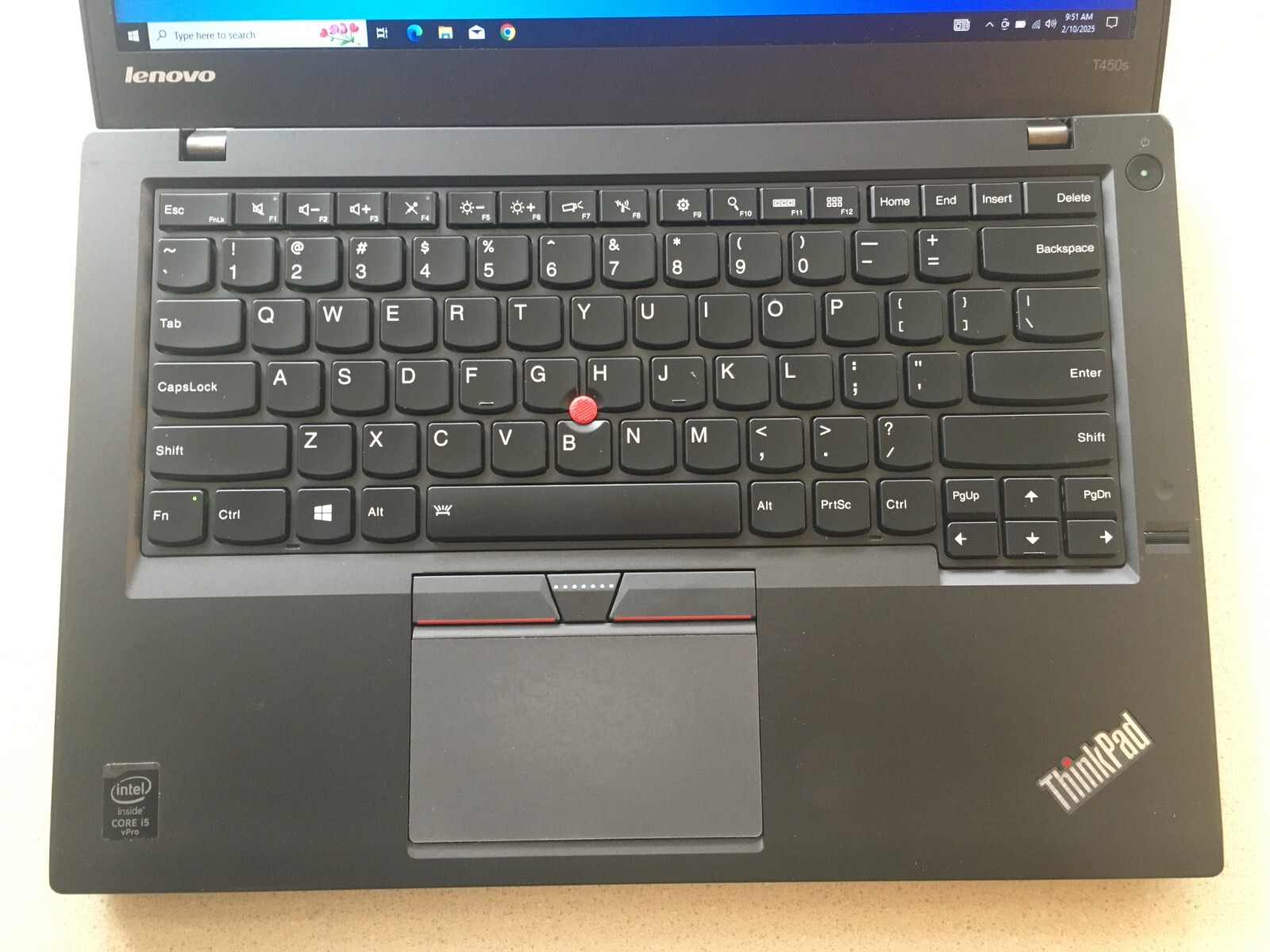Lenovo T450s, Windows 10/ 11 Pro, 1TB SSD, MS Office