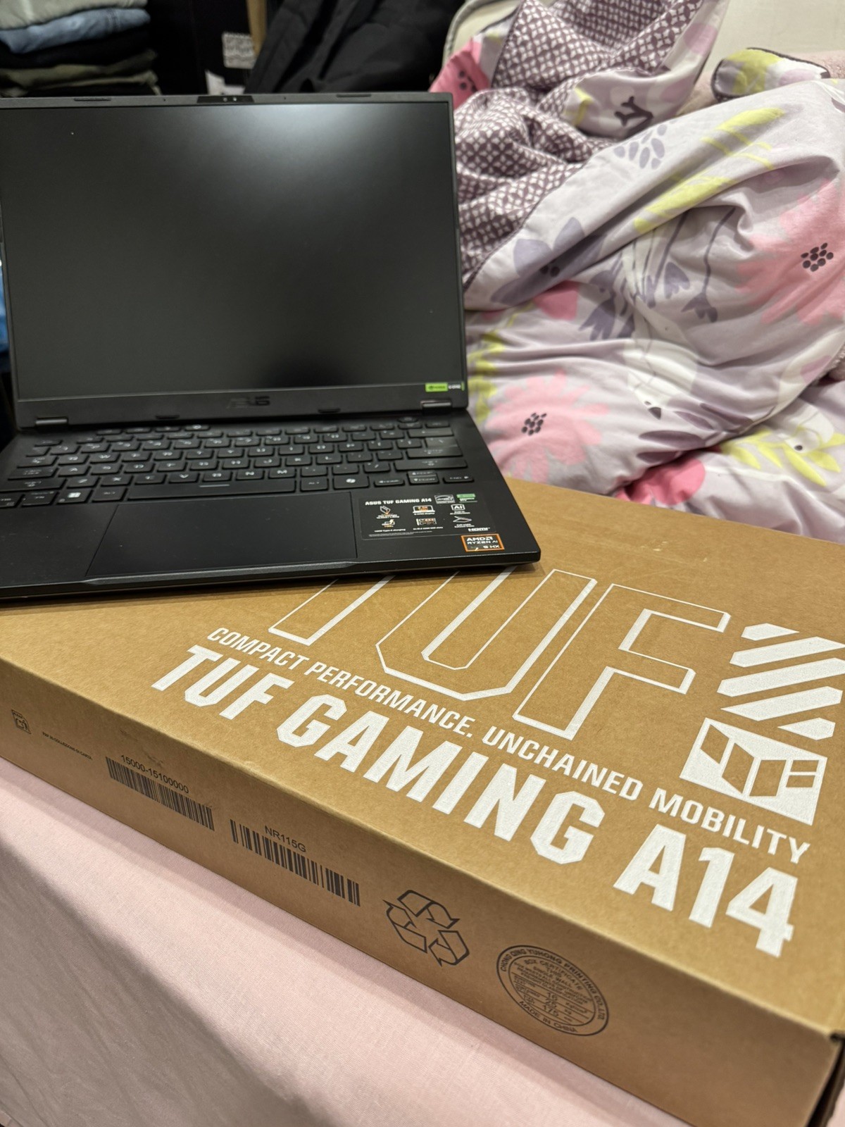ASUS Tuf Gaming A14 – 1TB SSD – 32GB RAM – GeForce RTX 4050