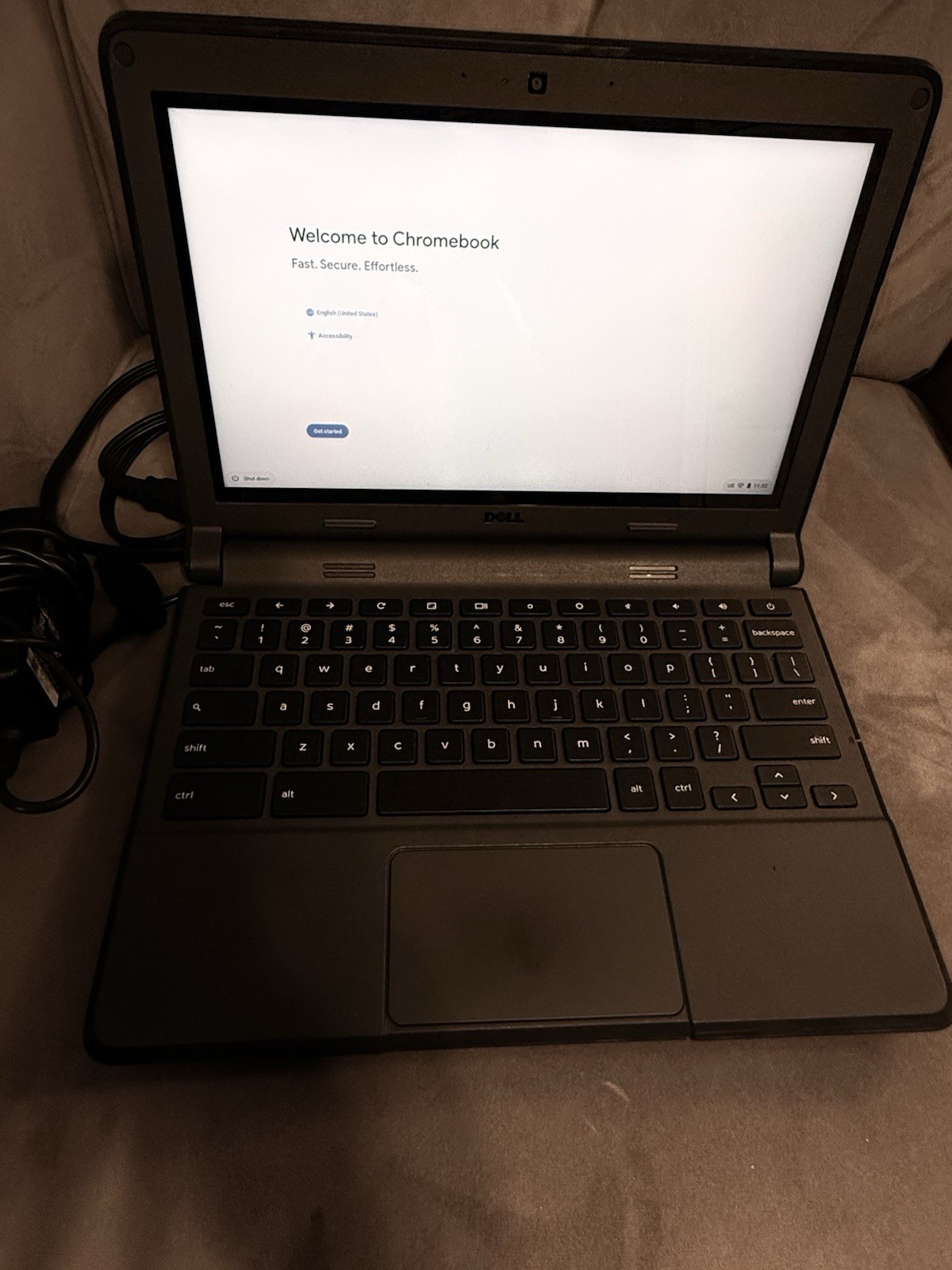 DELL CHROMEBOOK 11 3120 P22T 11.6″ N2840 4GB RAM 16GB SSD ChromeOS