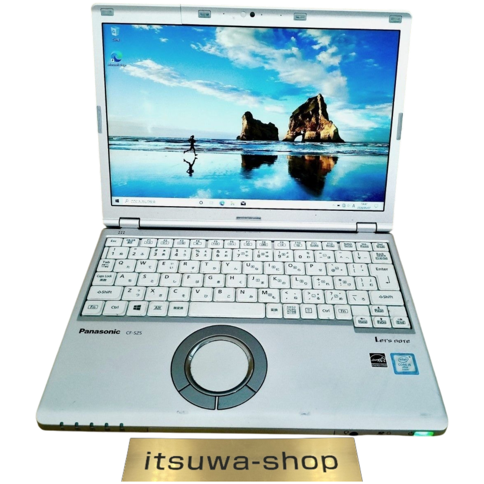 Panasonic Let’s Note SZ6 CF-SZ6 i5 8GB RAM 120GB SSD Laptop Only used