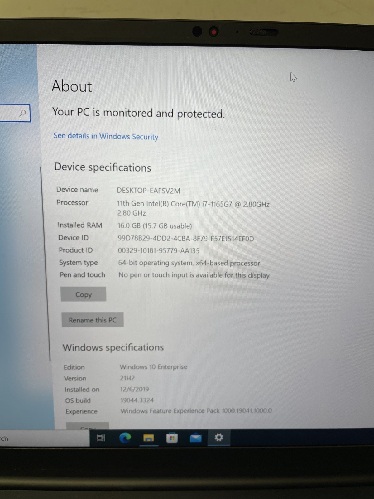 Lenovo ThinkPad X1 Carbon 9th Gen Intel i7-1165G7 @2.80GHz 16GB RAM 1TB SSD READ