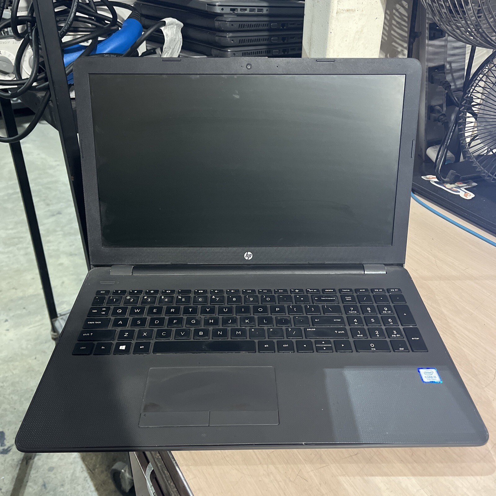 HP 250 G6 NOTEBOOK INTEL CORE I5-7200U 2.50GHZ 8GB RAM NO HD