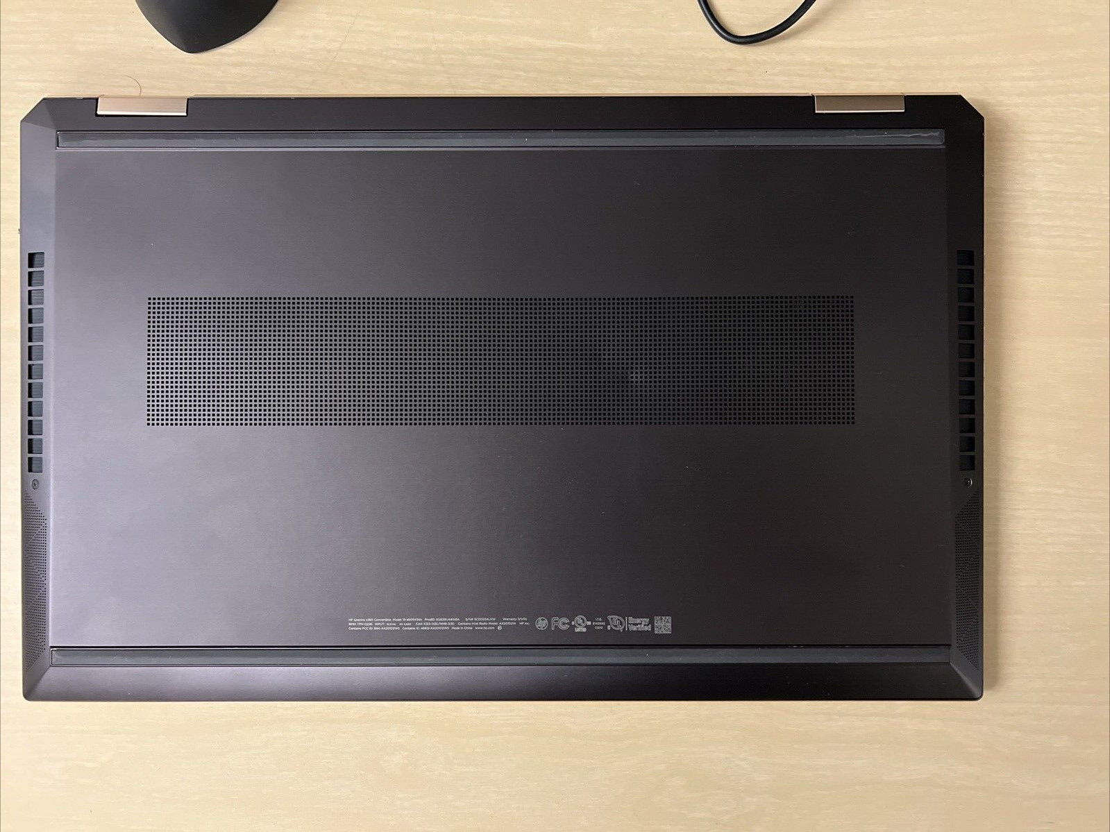 HP Spectre X360 2-in-1 15.6″ (512GB SSD, Intel Core i7 10th Gen, 16GB, NVIDIA)