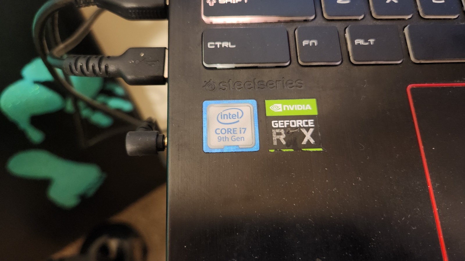 Slightly used MSI GE63 Raider RGB 9SE 32Gb ram Intel i7 9th Gen processor 15.6″